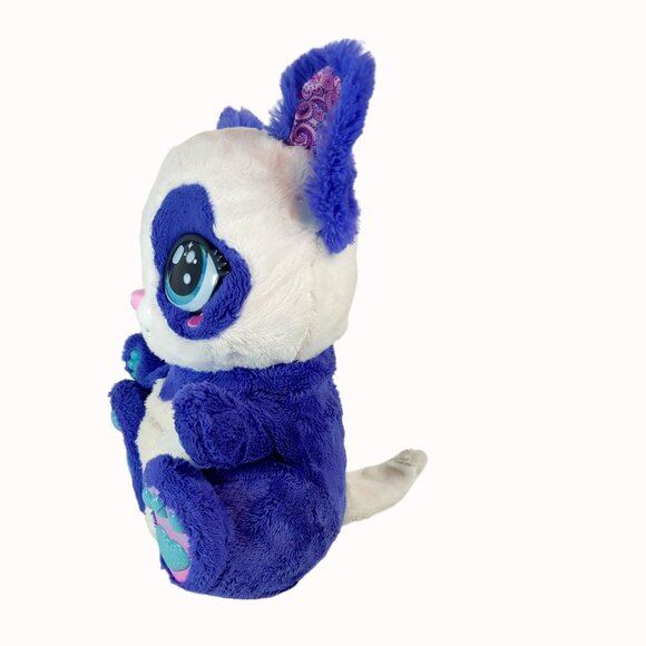 Peek-A-Roo Interactive Plush Panda Toy With Big Blue Eyes - Picture 3 of 5